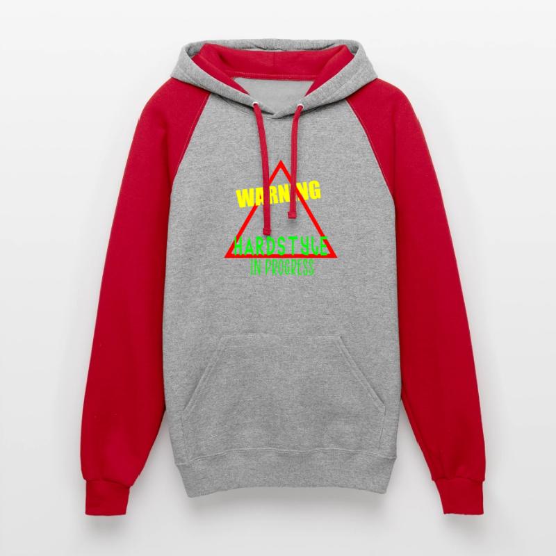 Warning hardstyle in progress