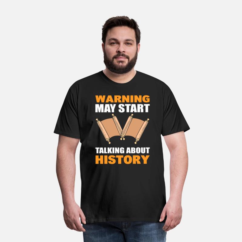 Warning May Start Talking About History Professor