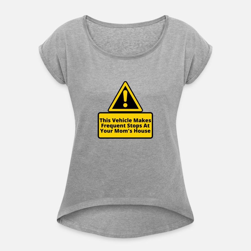 Warning This Vehicle Makes Frequent Stops At Your