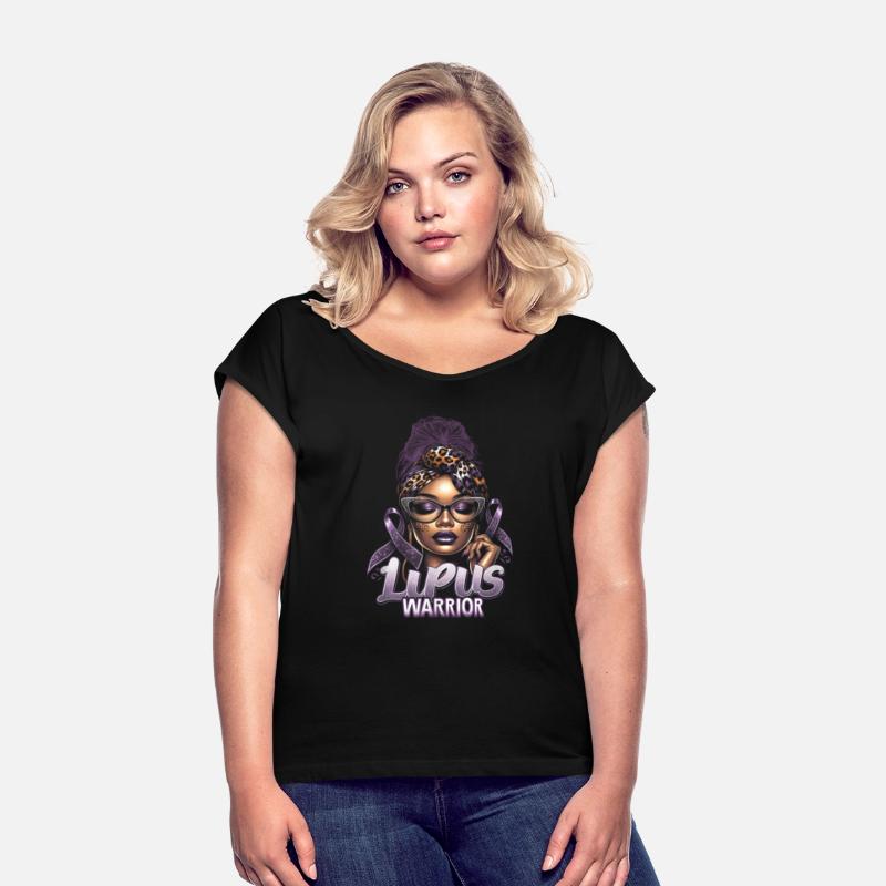 Warrior Leopard Support Awareness Fashion