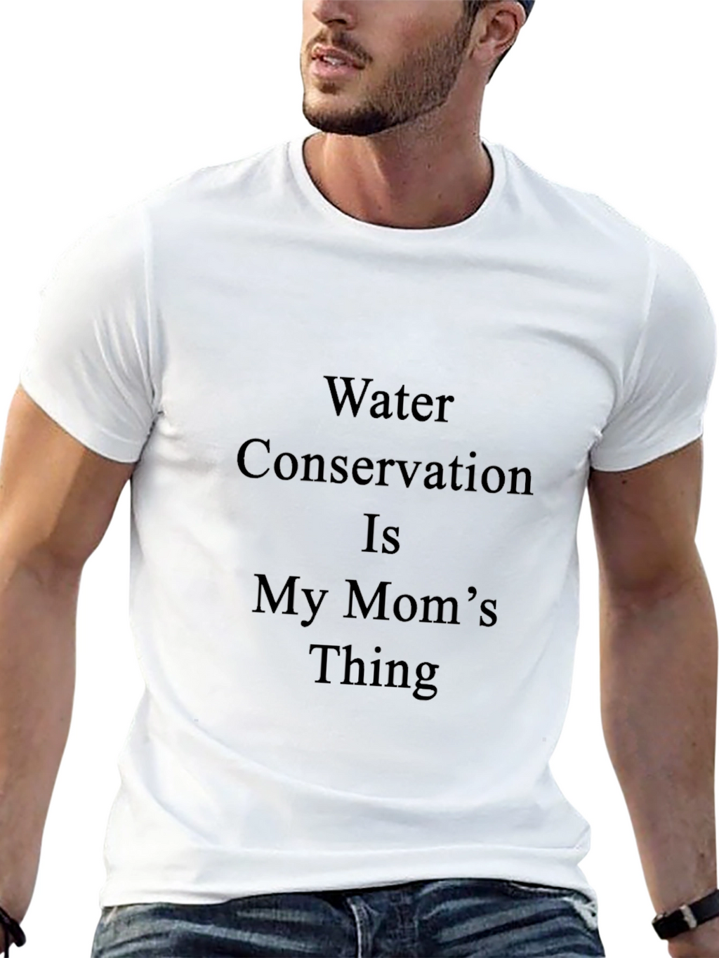 Water Conservation Moms Thing T-Shirt