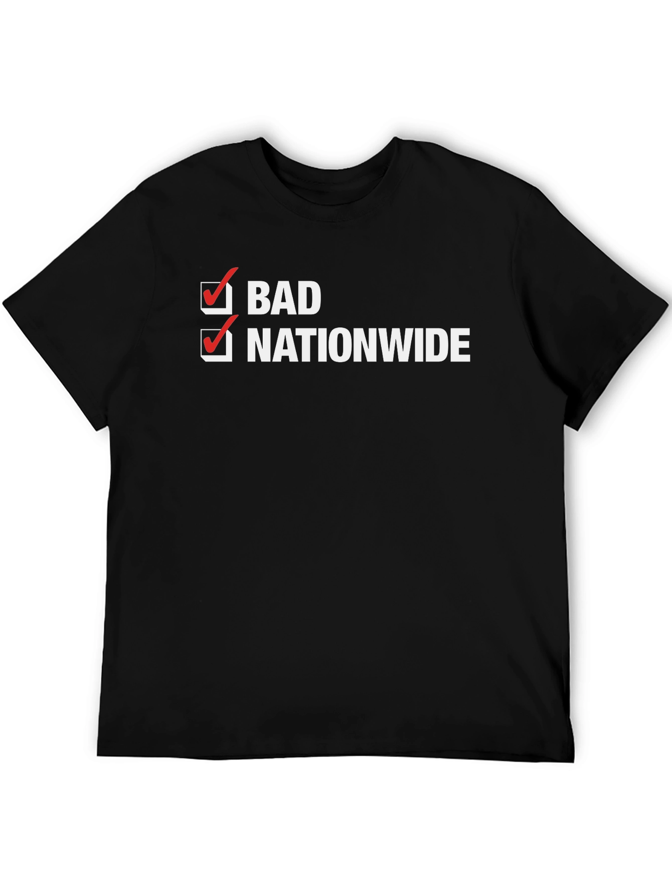 Bad Nationwide Graphic T-Shirt