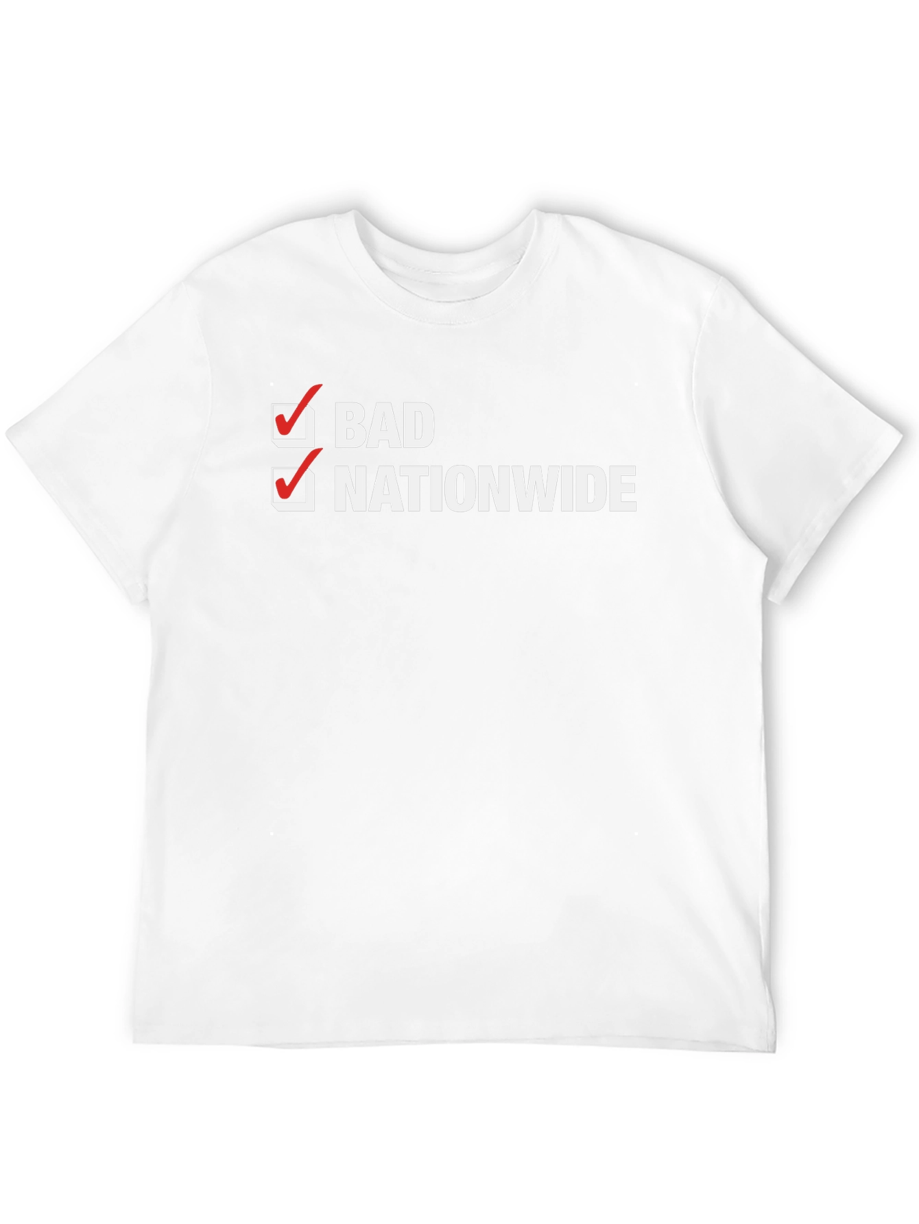 Bad Nationwide Graphic T-Shirt