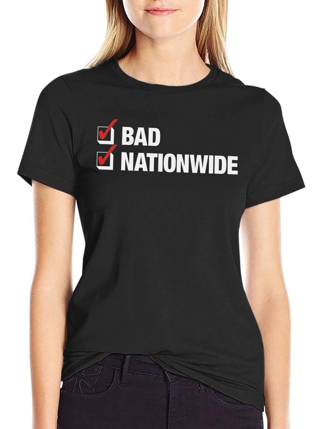 Bad Nationwide Graphic T-Shirt