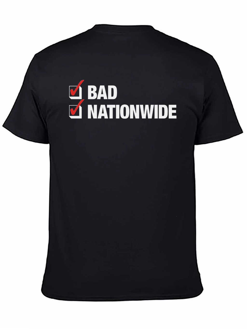Bad Nationwide Graphic T-Shirt