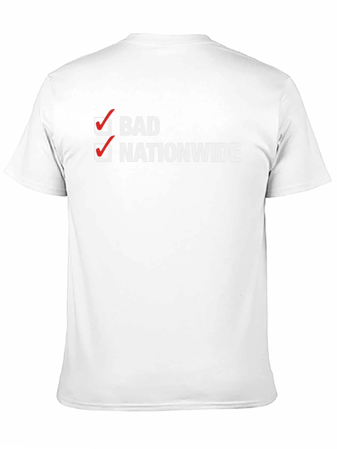 Bad Nationwide Graphic T-Shirt