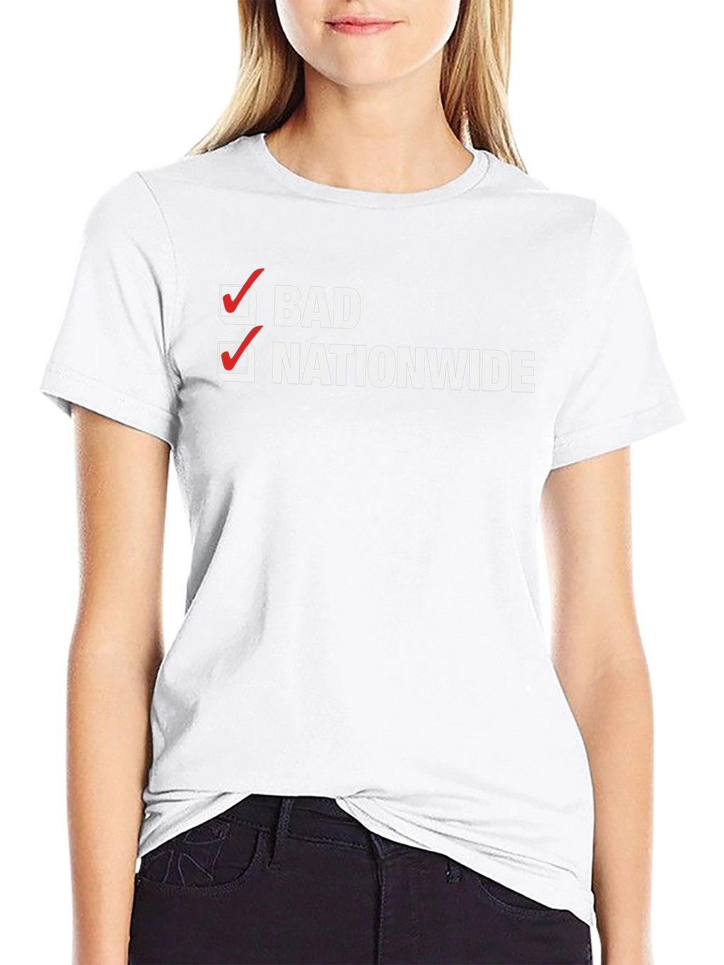 Bad Nationwide Graphic T-Shirt