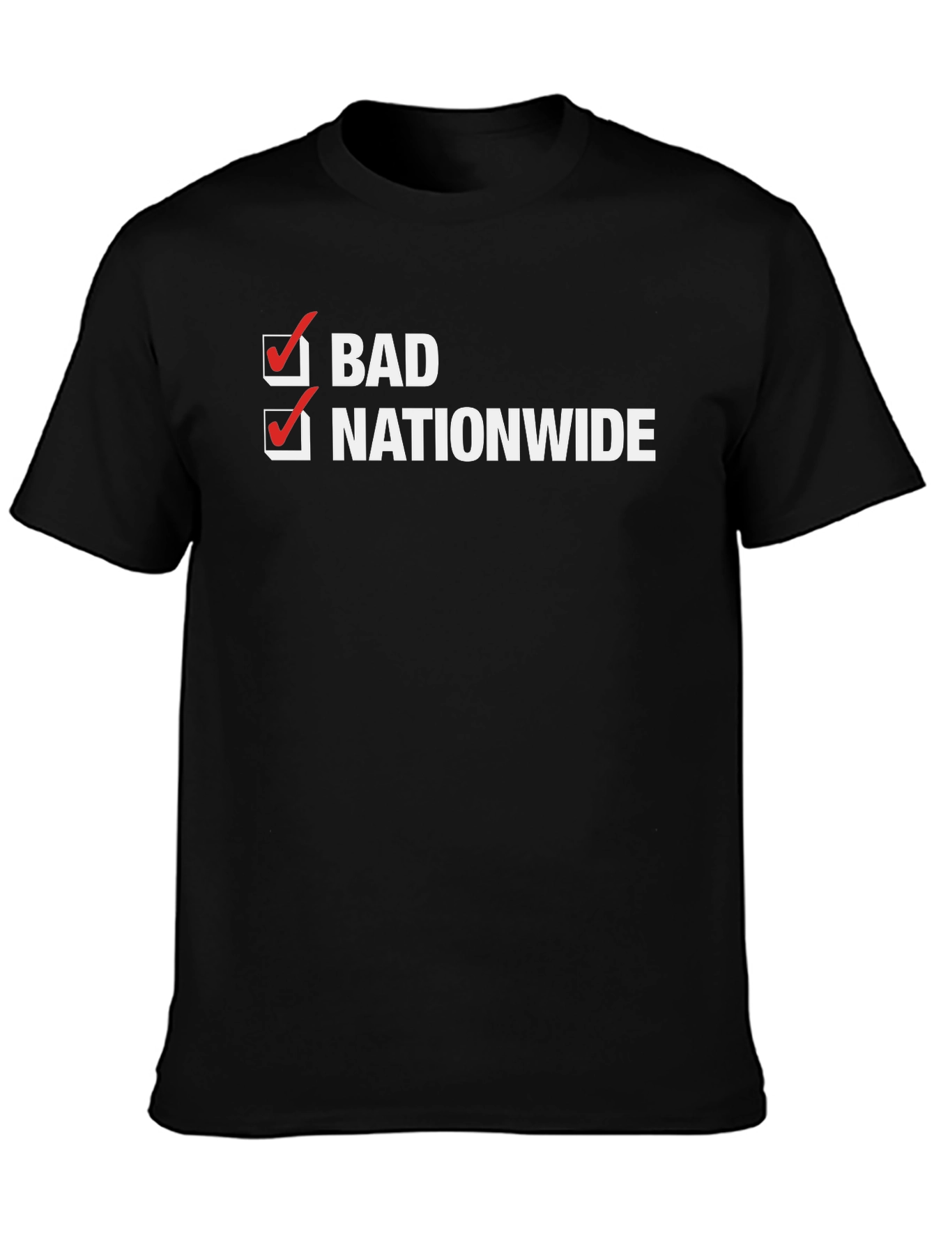 Bad Nationwide Graphic T-Shirt