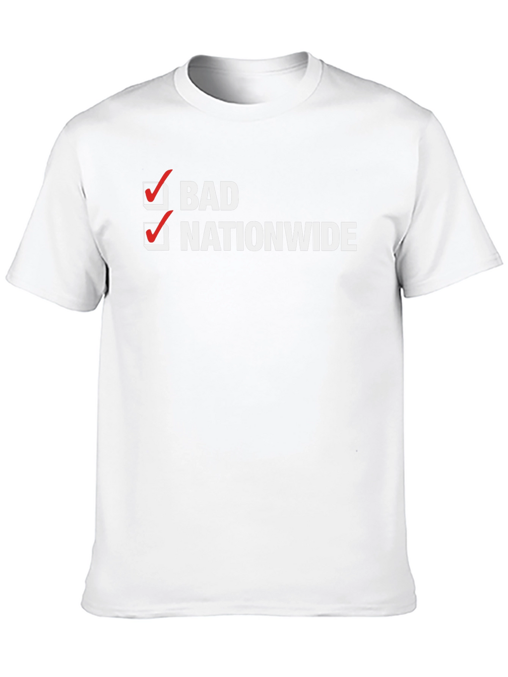 Bad Nationwide Graphic T-Shirt