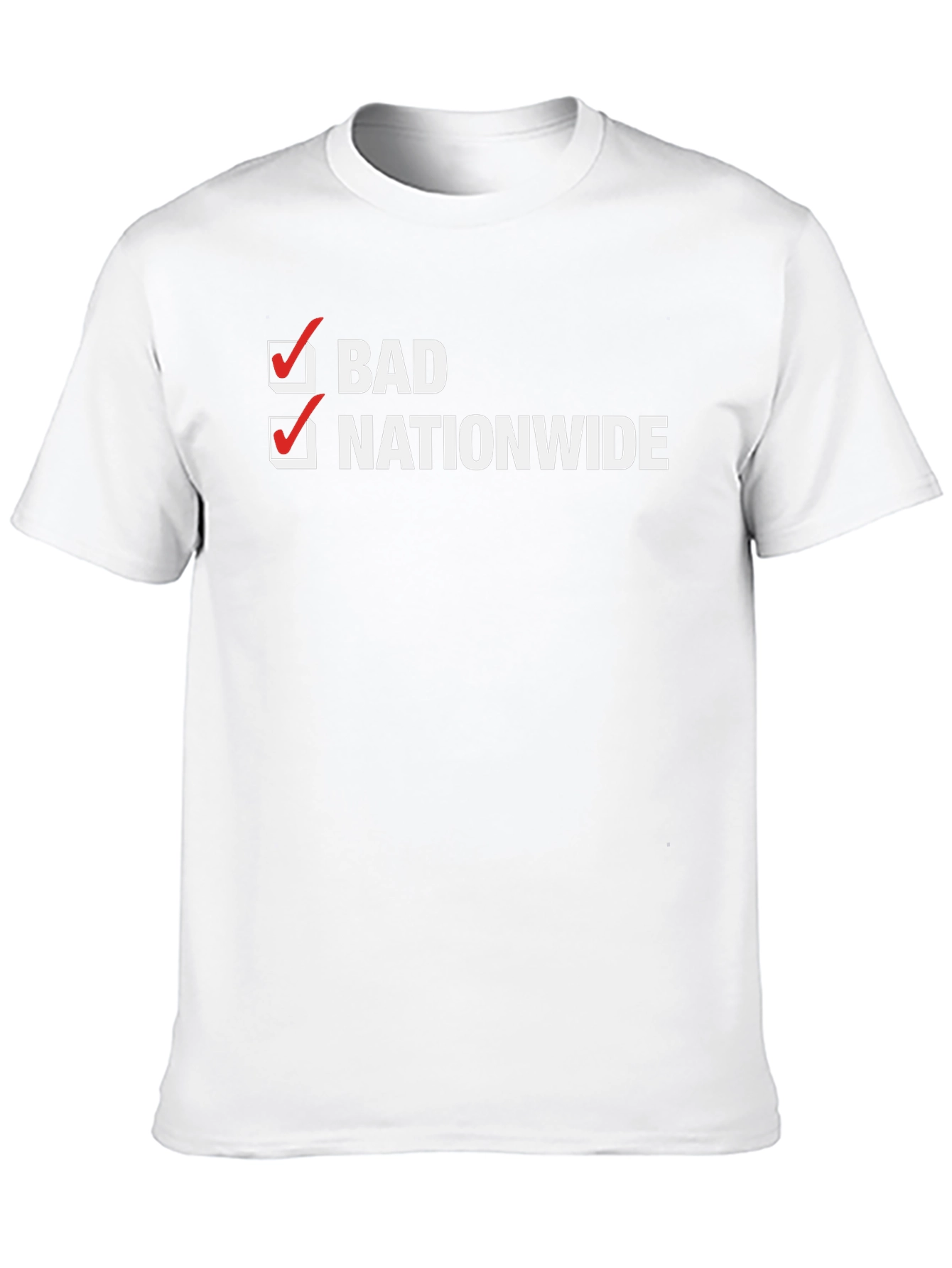 Bad Nationwide Graphic T-Shirt