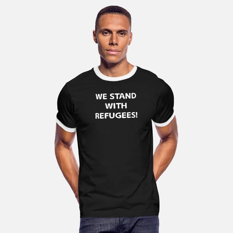 We Stand With Refugees