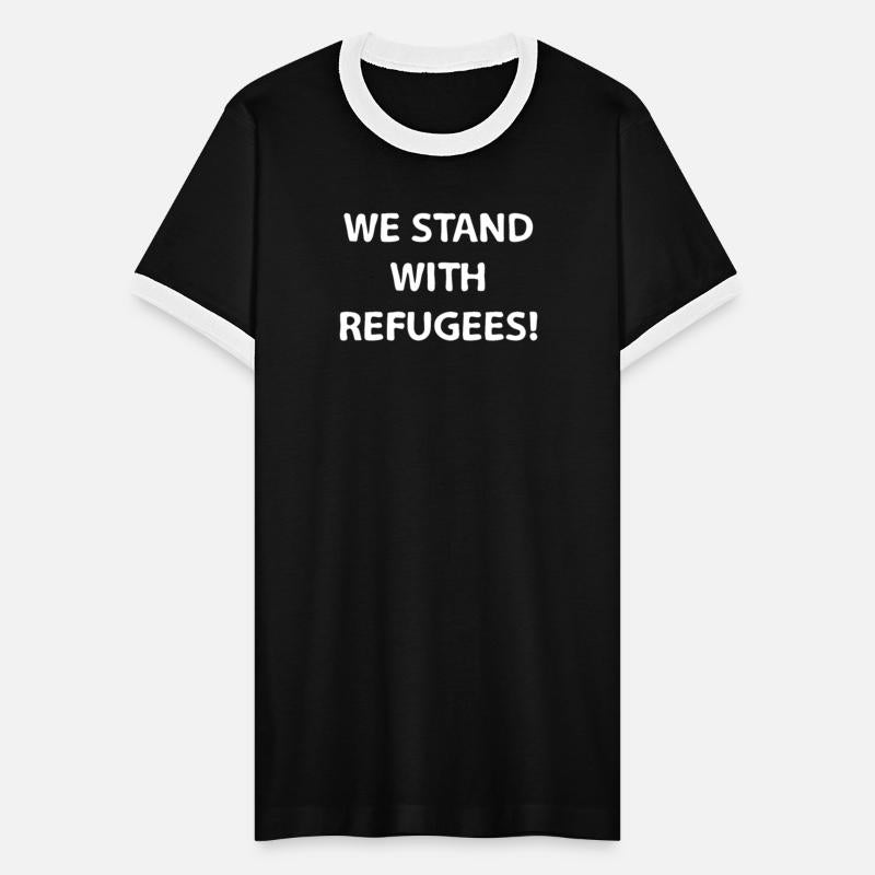 We Stand With Refugees