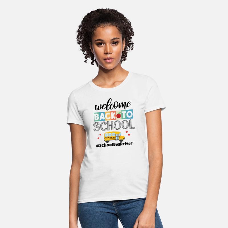 Welcome Back to School Bus Driver Transportation C