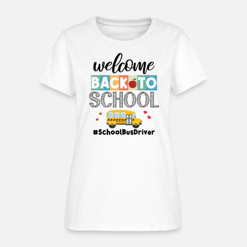 Welcome Back to School Bus Driver Transportation C