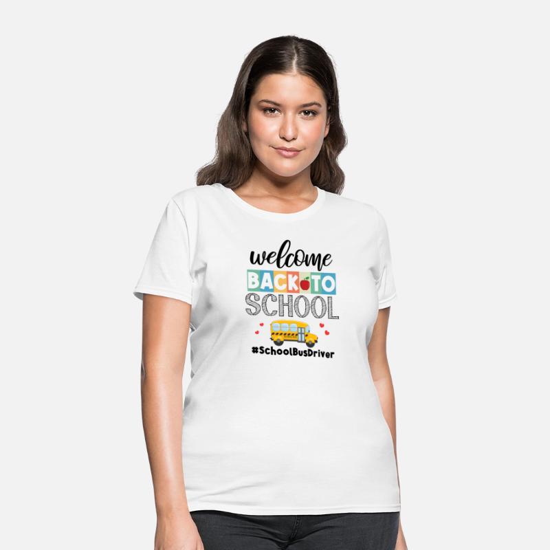 Welcome Back to School Bus Driver Transportation C