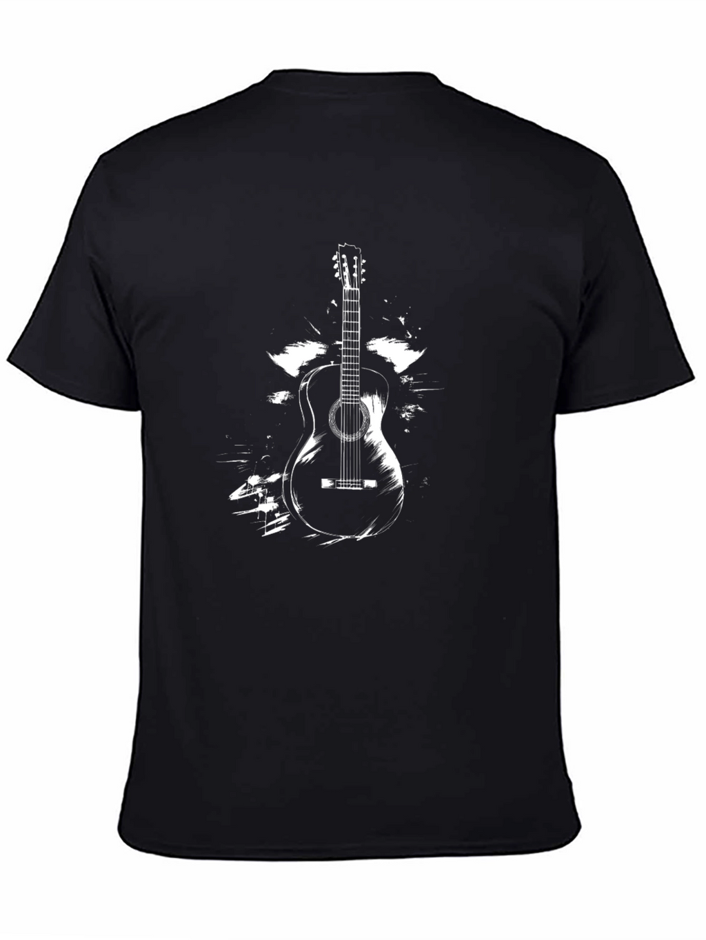 Guitar Graphic Tee - Classic Music Lover