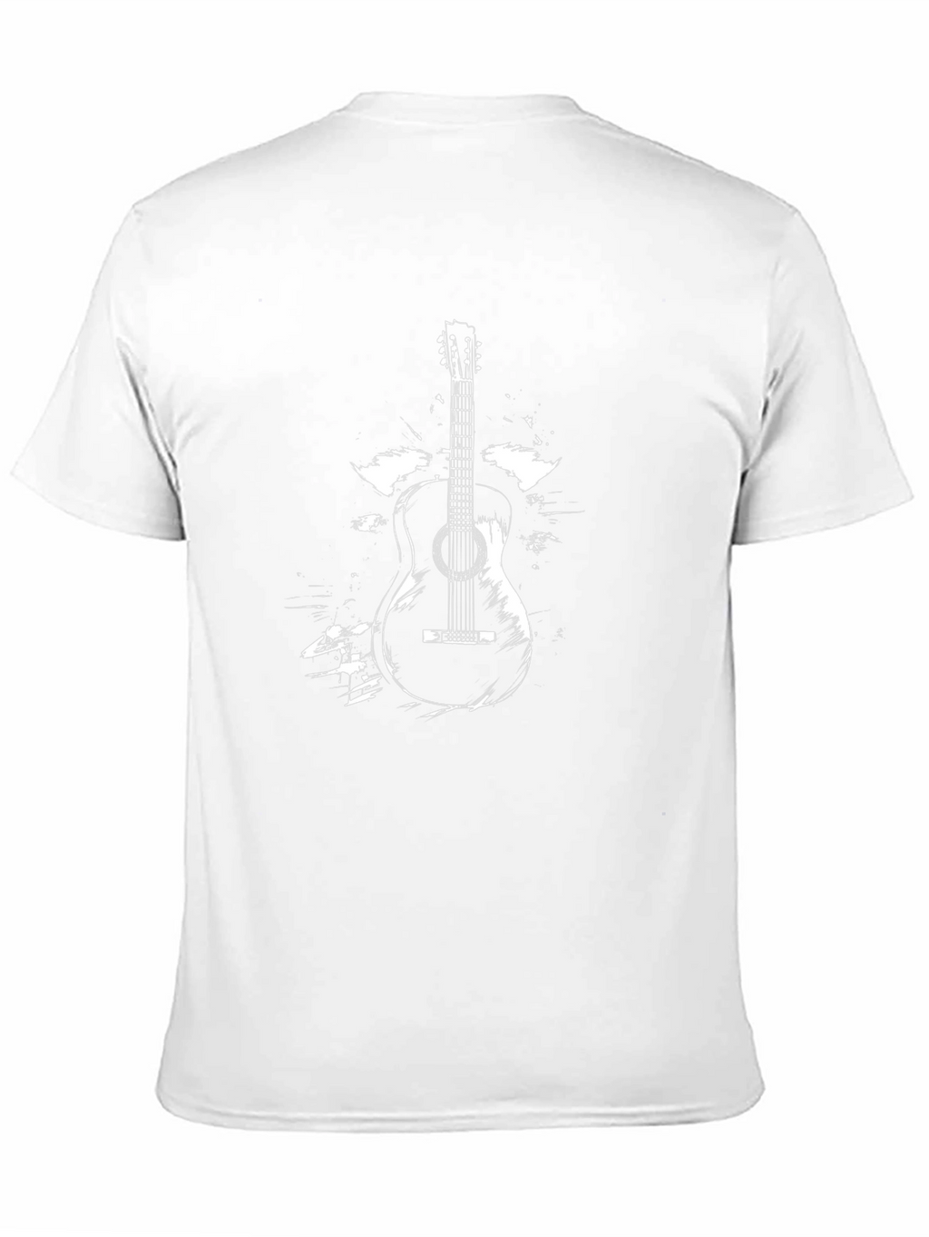 Guitar Graphic Tee - Classic Music Lover