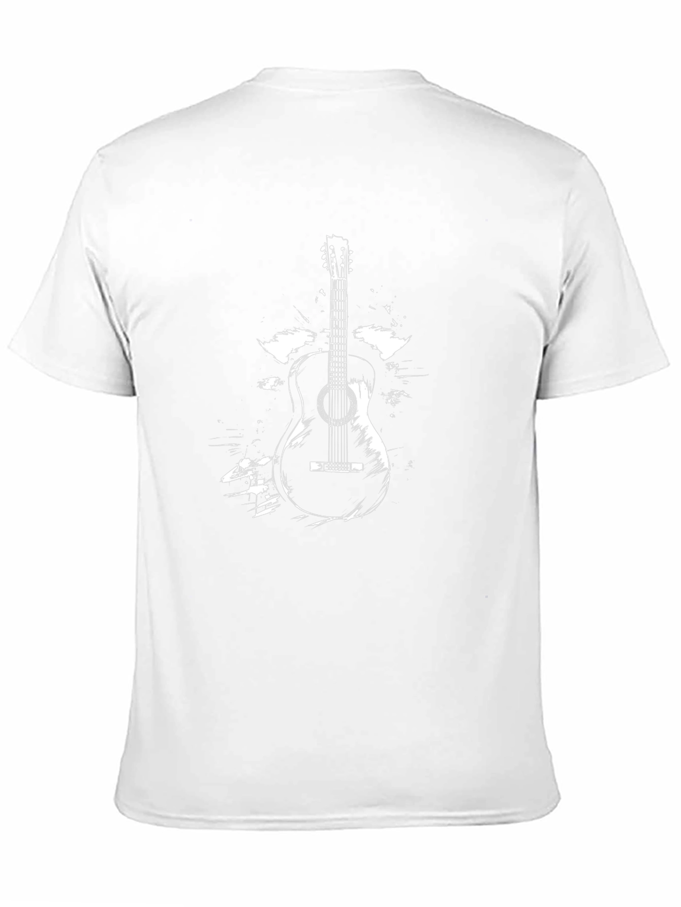Guitar Graphic Tee - Classic Music Lover