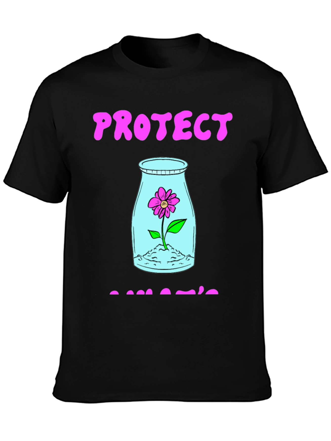 Protect Our World T-Shirt - Save the Planet Tee