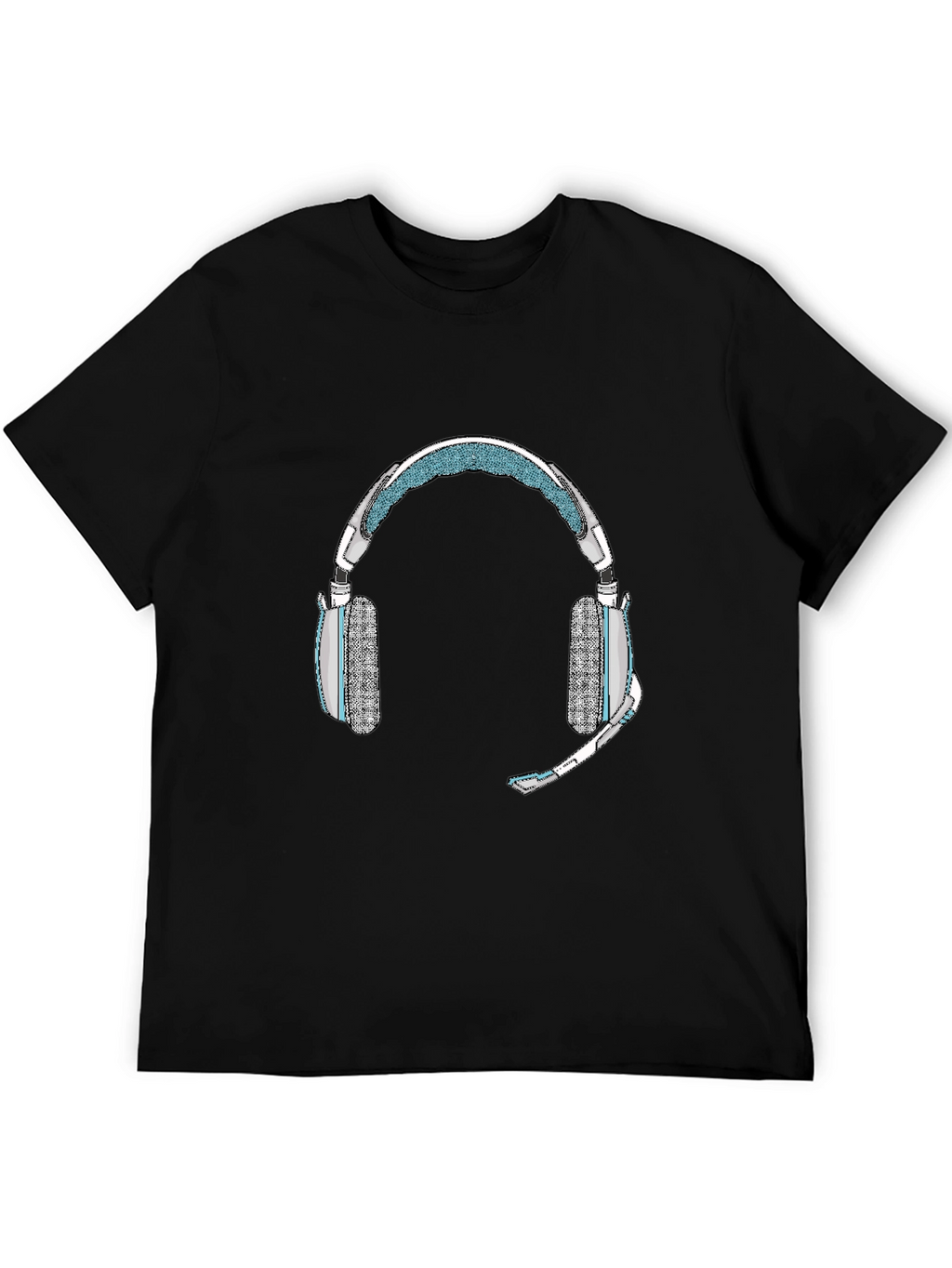 Gaming Headset T-Shirt - Gamer Style