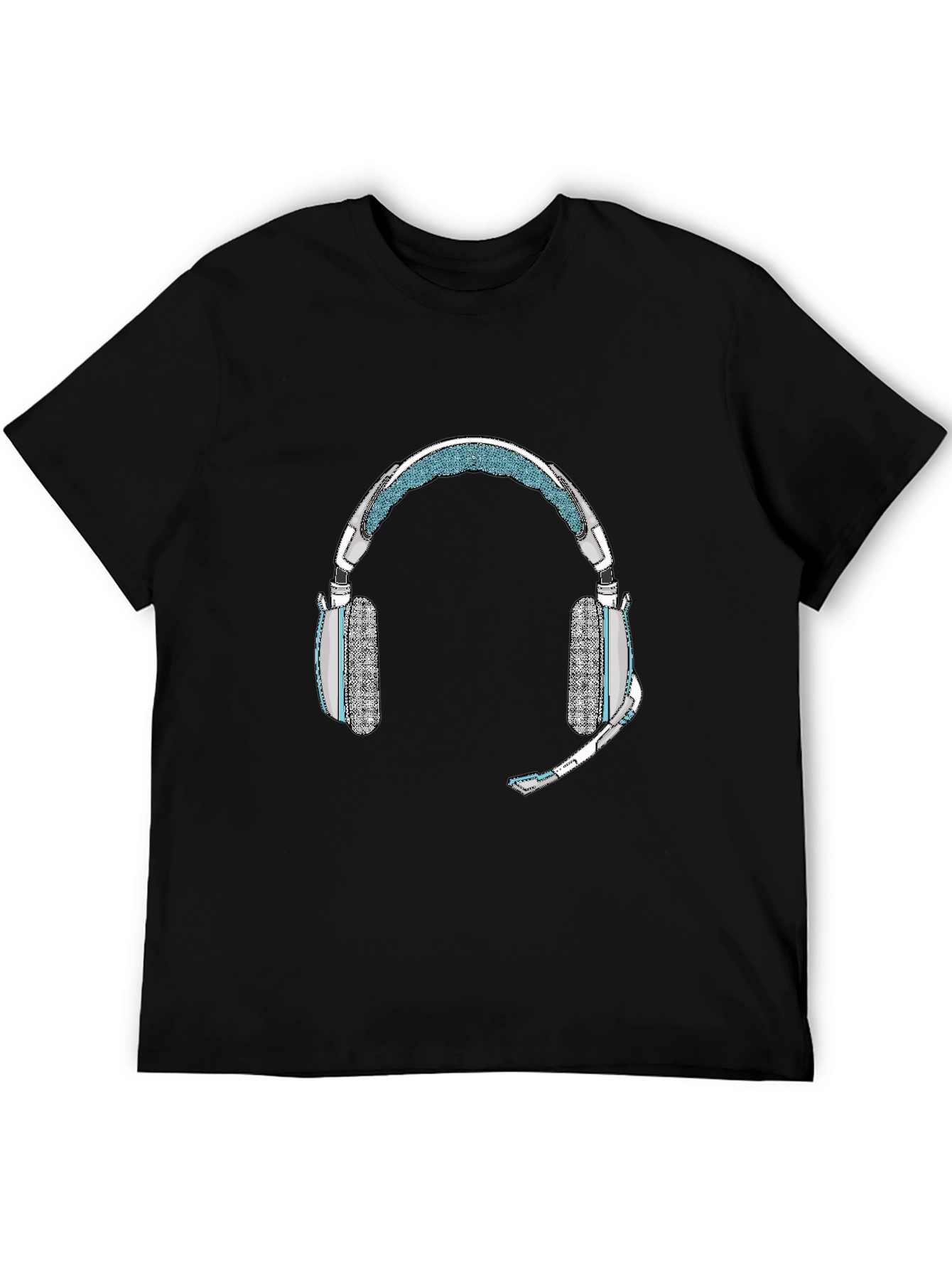 Gaming Headset T-Shirt - Gamer Style