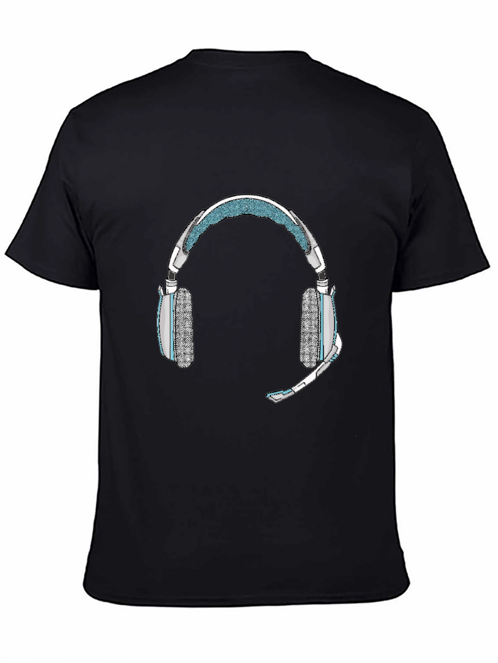 Gaming Headset T-Shirt - Gamer Style