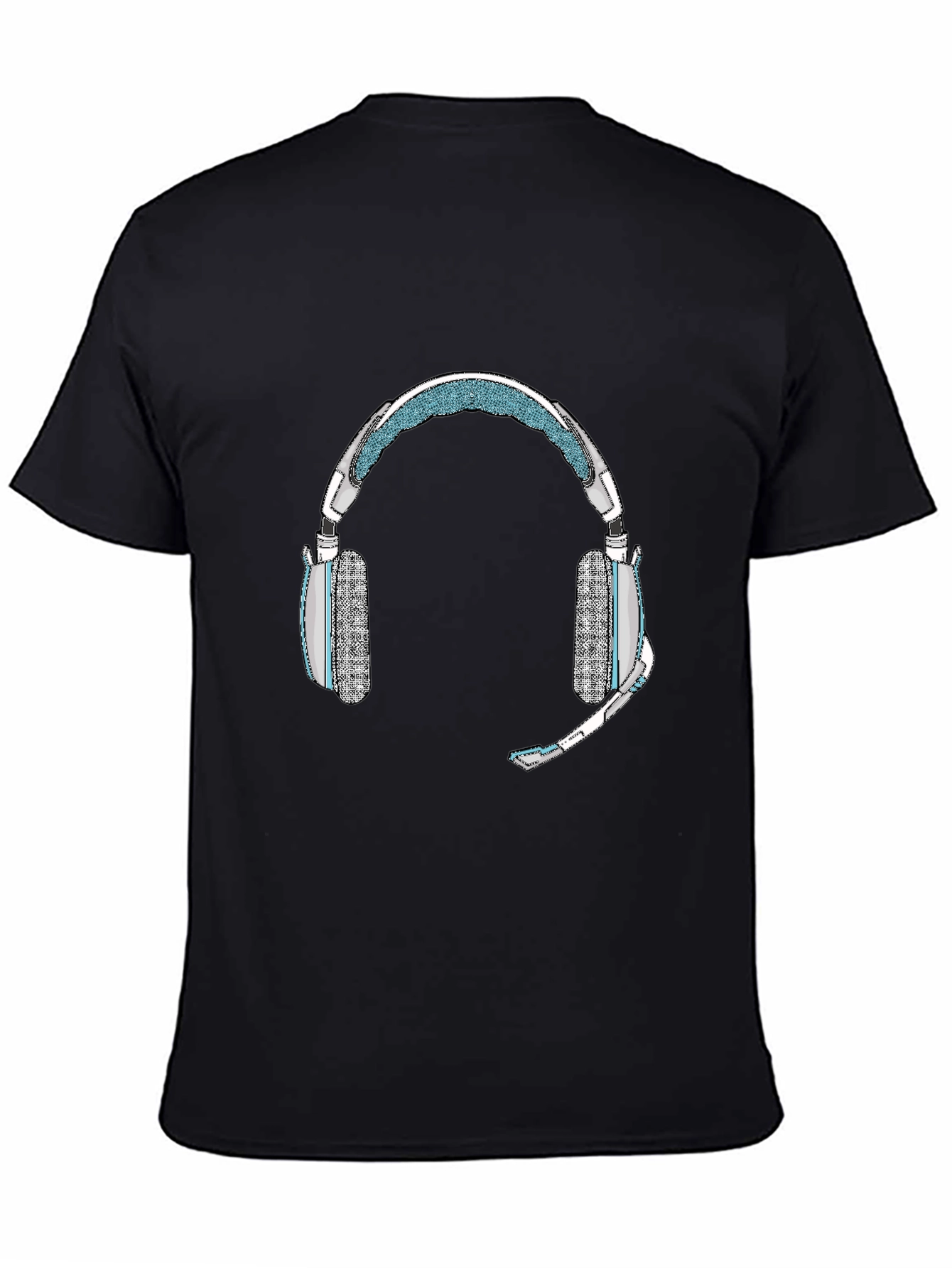 Gaming Headset T-Shirt - Gamer Style