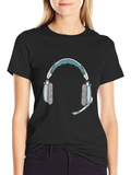 Gaming Headset T-Shirt - Gamer Style