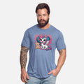 Whimsical Unicorn Magic Heart With Adorable Teddy