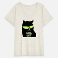 White Green Cool Cat