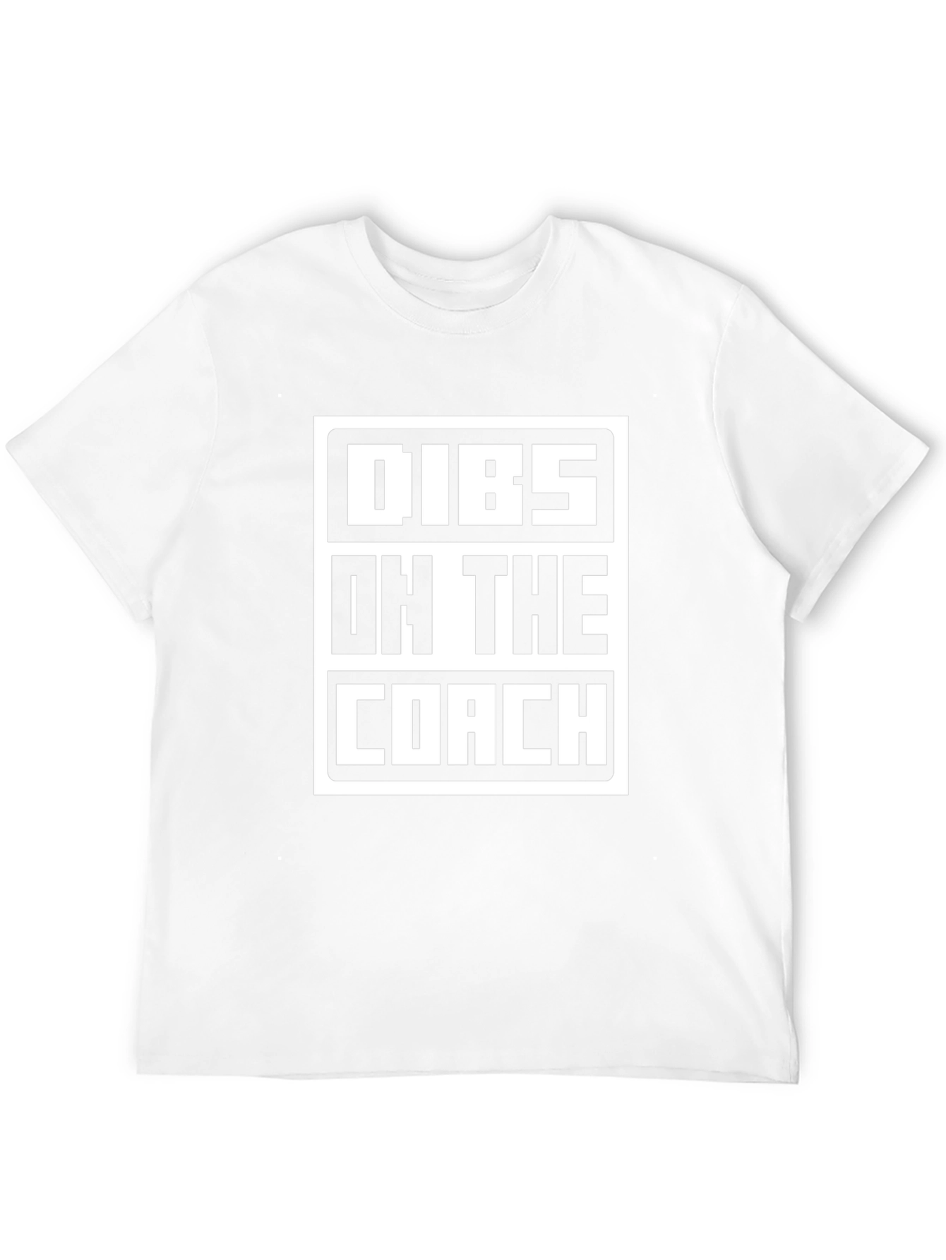 Dibs on the Coach Graphic Tee - Black