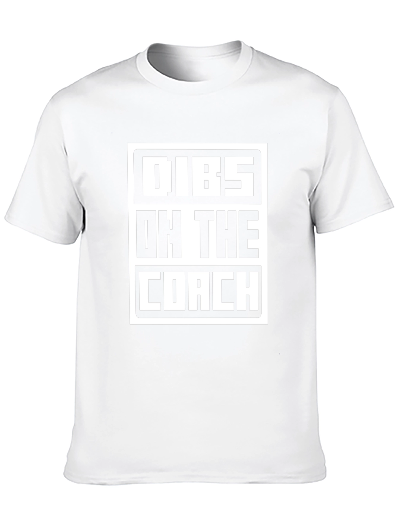 Dibs on the Coach Graphic Tee - Black