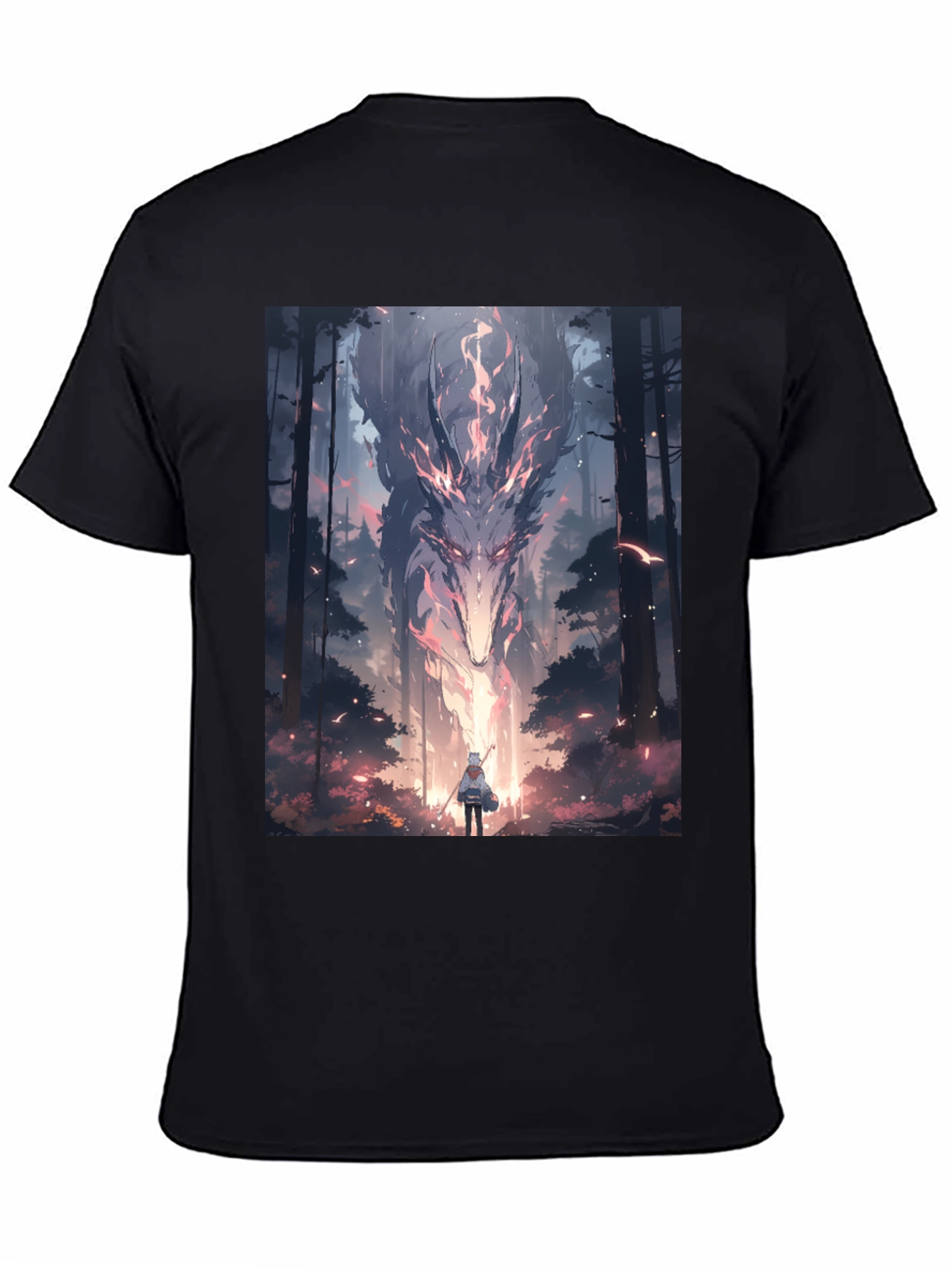 Dragon Forest Graphic Tee