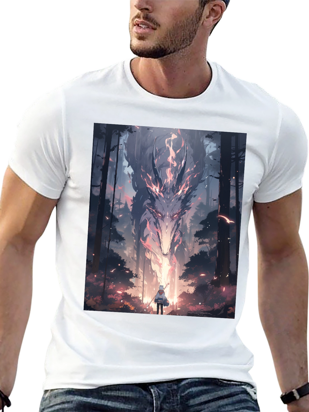 Dragon Forest Graphic Tee