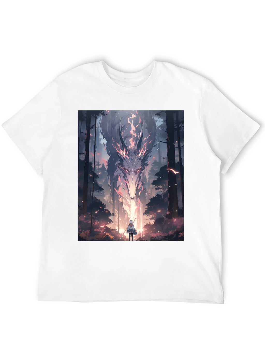 Dragon Forest Graphic Tee