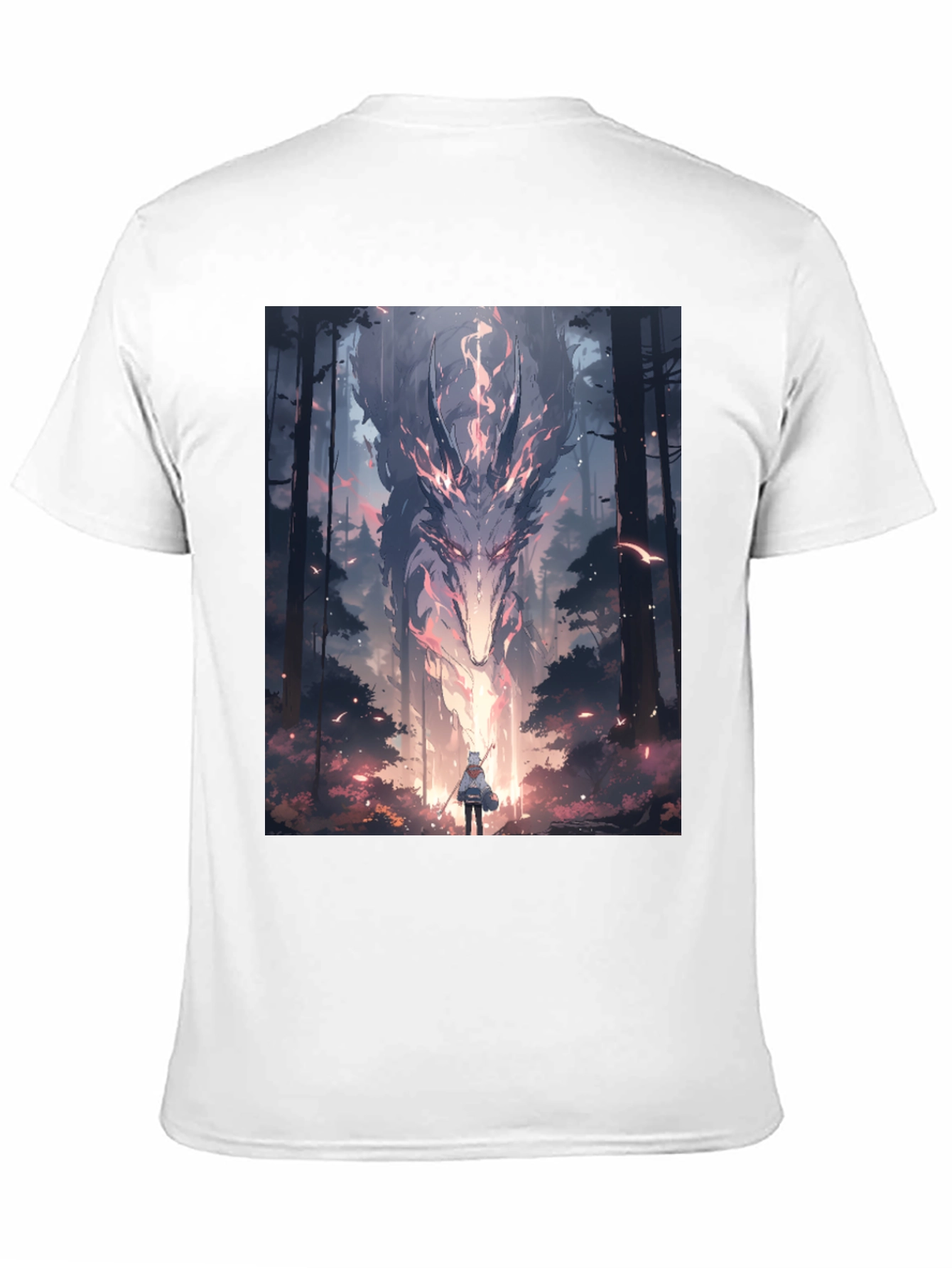 Dragon Forest Graphic Tee