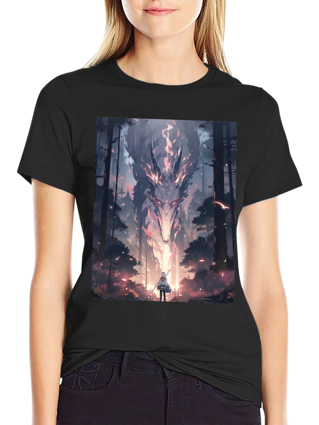Dragon Forest Graphic Tee