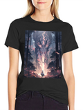 Dragon Forest Graphic Tee