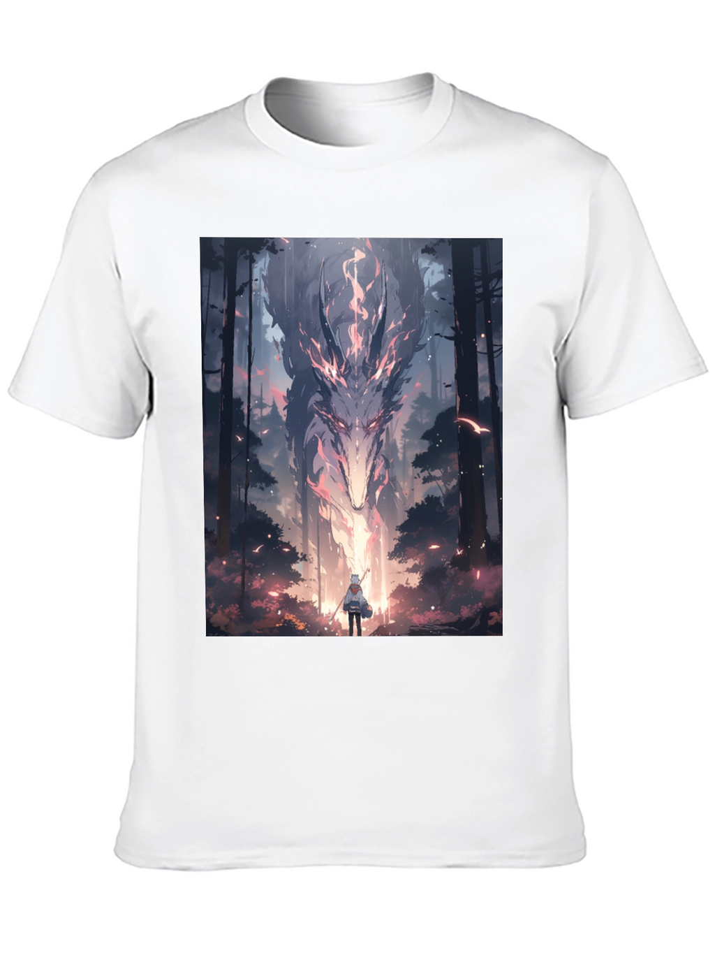 Dragon Forest Graphic Tee