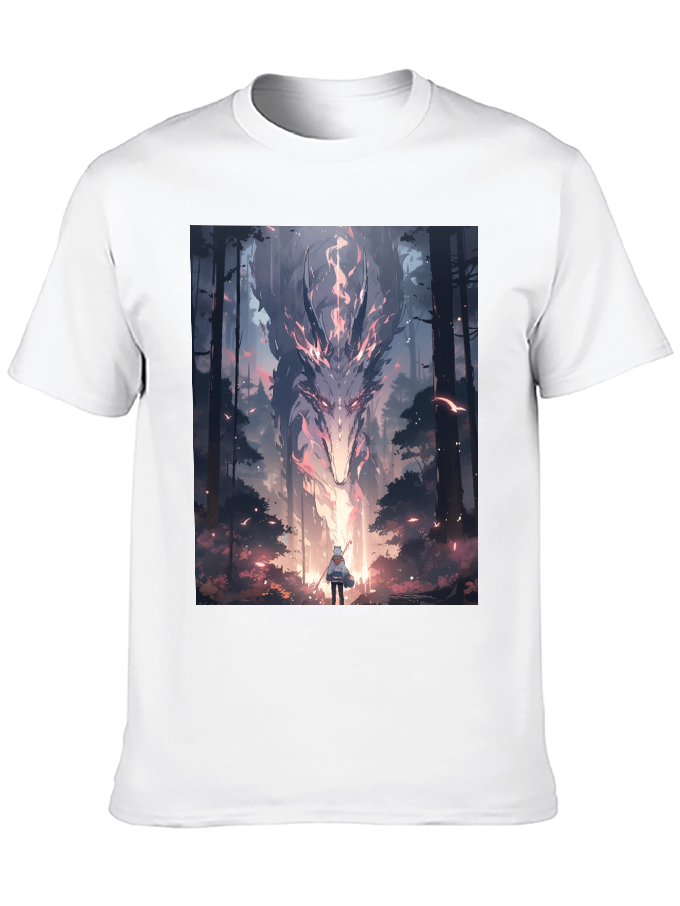 Dragon Forest Graphic Tee