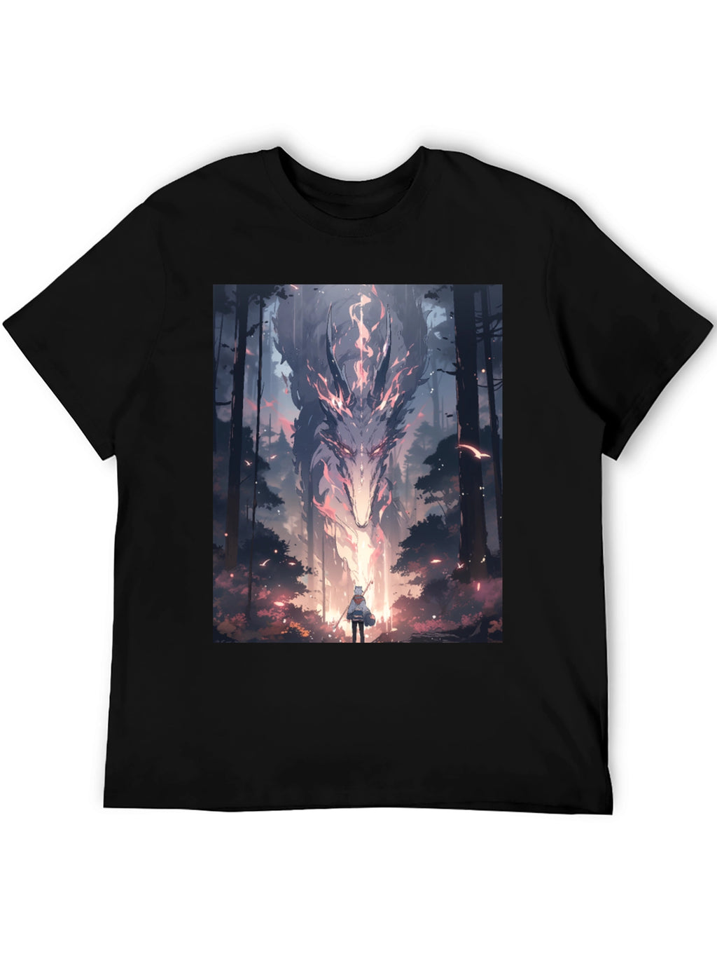 Dragon Forest Graphic Tee