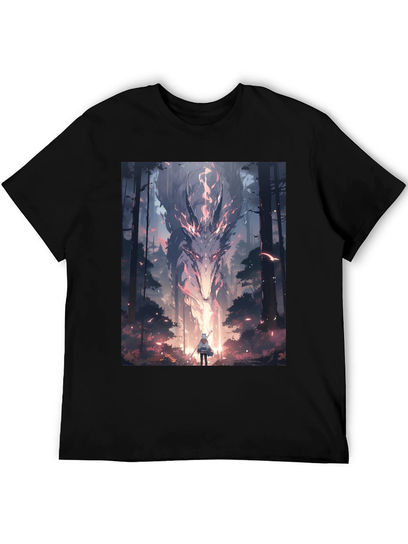 Dragon Forest Graphic Tee