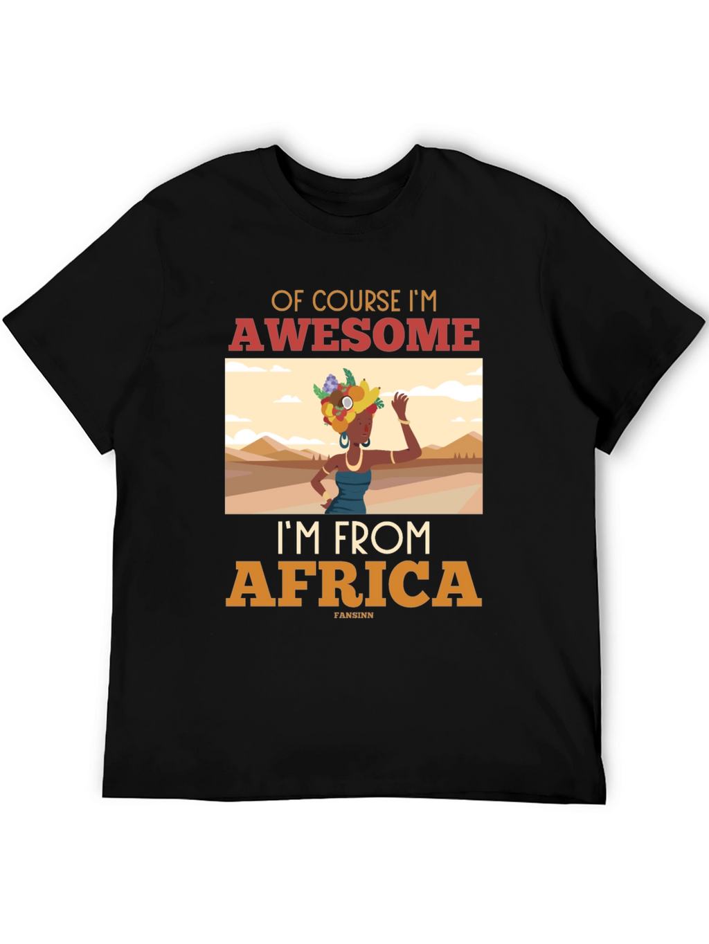 Awesome Africa T-Shirt