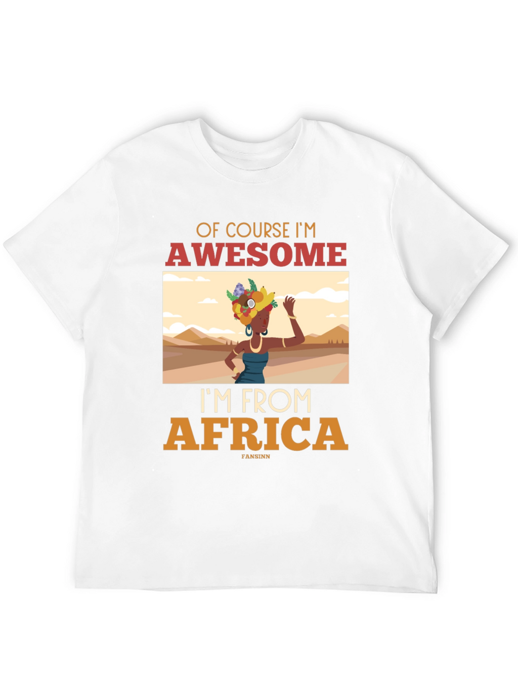 Awesome Africa T-Shirt
