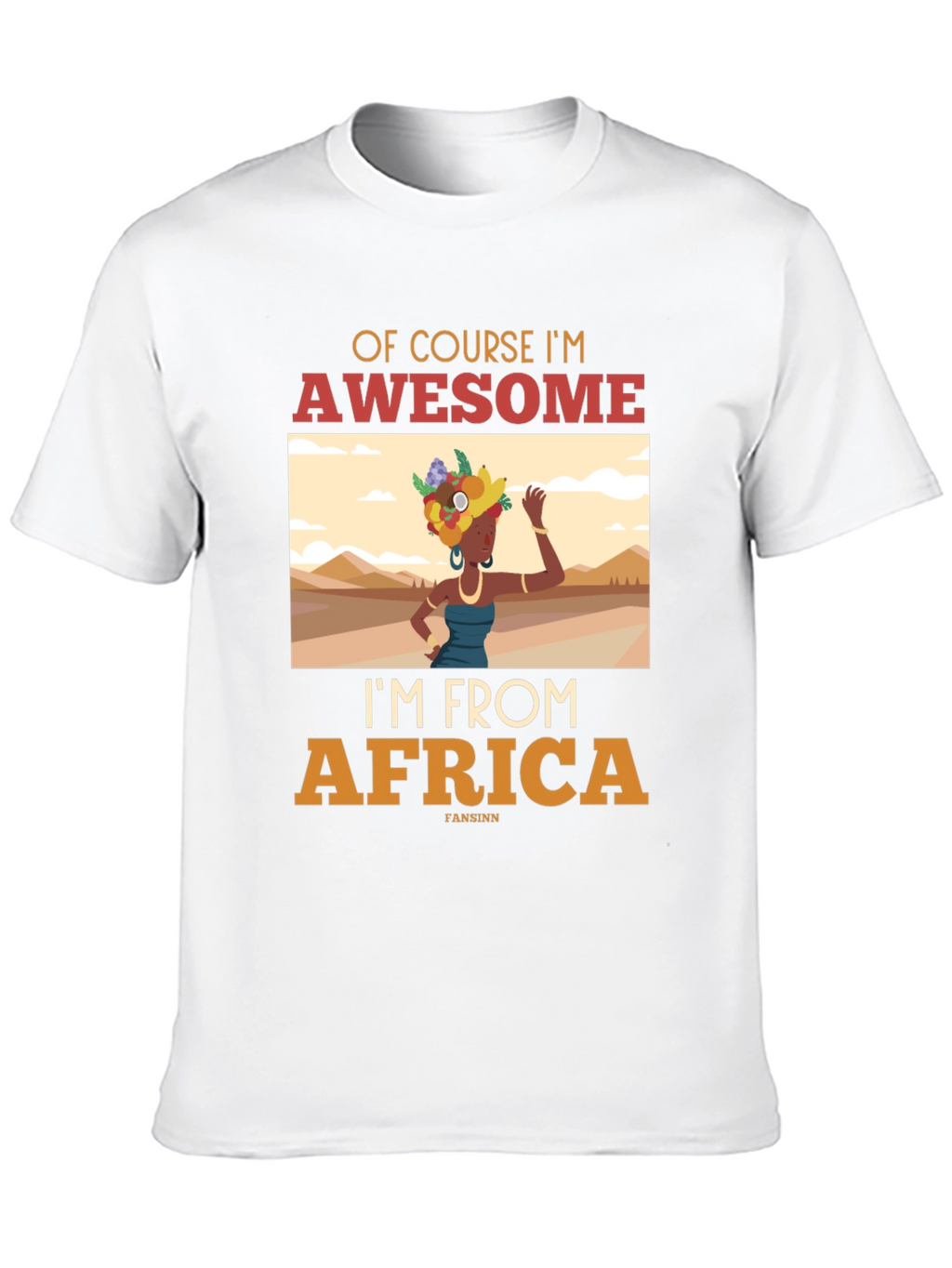 Awesome Africa T-Shirt