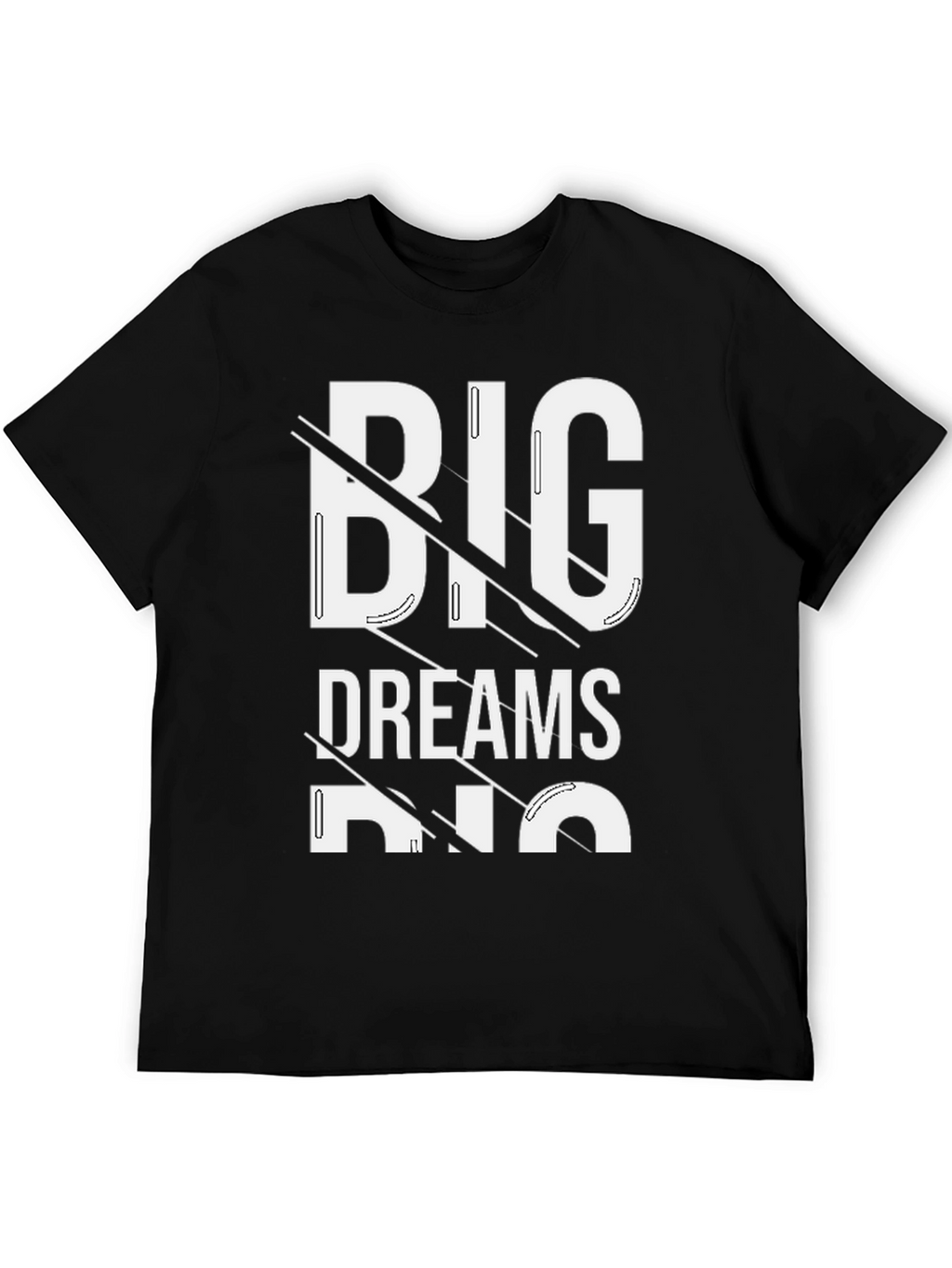 Big Dreams T-Shirt: Stylish Slogan Tee