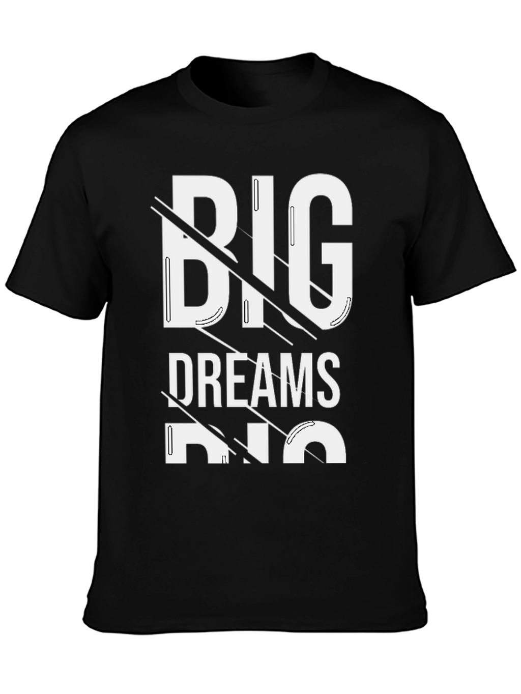 Big Dreams T-Shirt: Stylish Slogan Tee