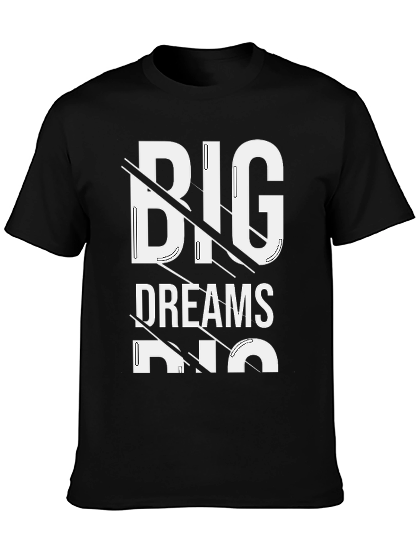 Big Dreams T-Shirt: Stylish Slogan Tee