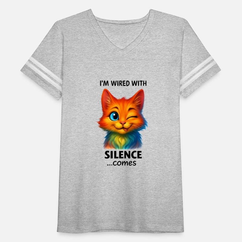 Wired With Silence Poetic Quote Funny