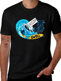 Doing Swell Surfer T-Shirt
